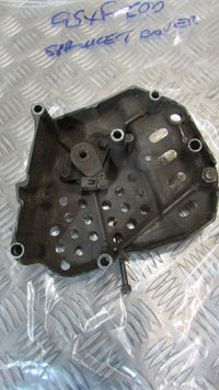 Suzuki GSX600F 1988 88/97 GN72A B couvercle de pignon avant, avec levier embraya