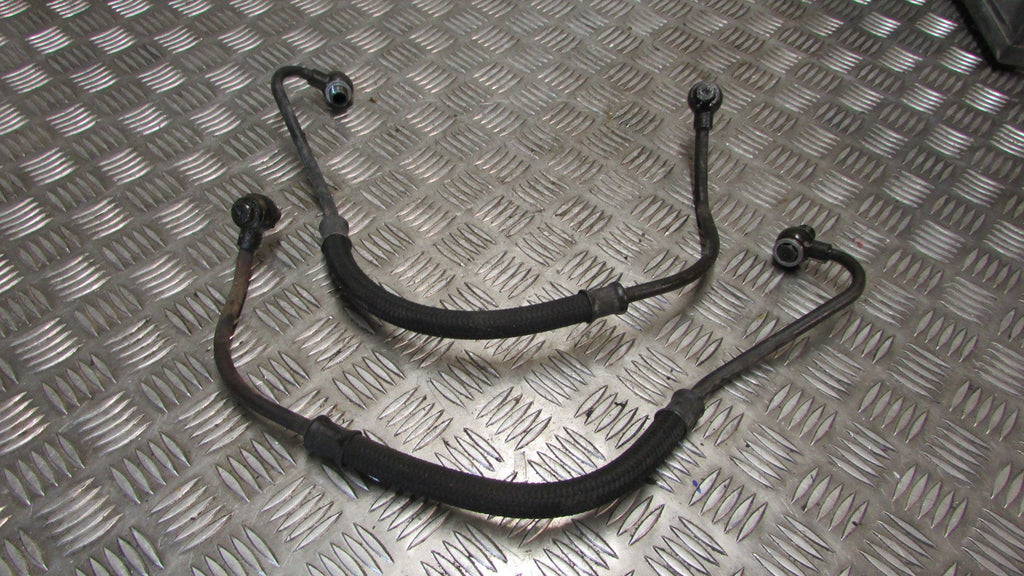 Suzuki GSX600F 1988 88/97 GN72A B durites des huile ,,OIL COOLER RADIATOR HOSES,