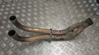 Suzuki GSX600F 1988 88/97 GN72A B pot échappement, Collecteur Echappement, gauch