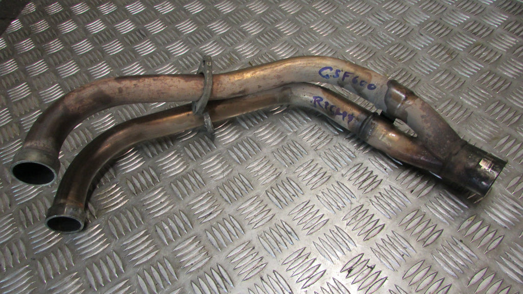 Suzuki GSX600F 1988 88/97 GN72A B pot échappement, Collecteur Echappement, droit