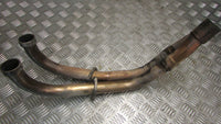 Suzuki GSX600F 1988 88/97 GN72A B pot échappement, Collecteur Echappement, droit