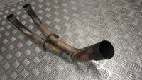 Suzuki GSX600F 1988 88/97 GN72A B pot échappement, Collecteur Echappement, droit
