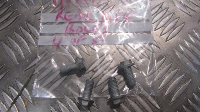 Aprilia Tuono V4 R ABS 2011 Vis pour disque de frein arriere AR,, rear disc bolt