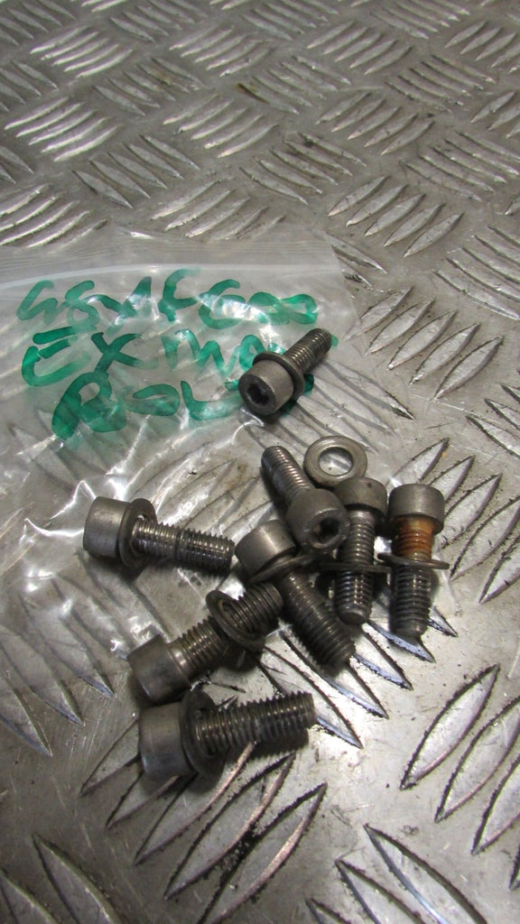 Suzuki GSX600F 1988 88/97 GN72A B VIS Ecrou Goujon de fixation de collecteur d e