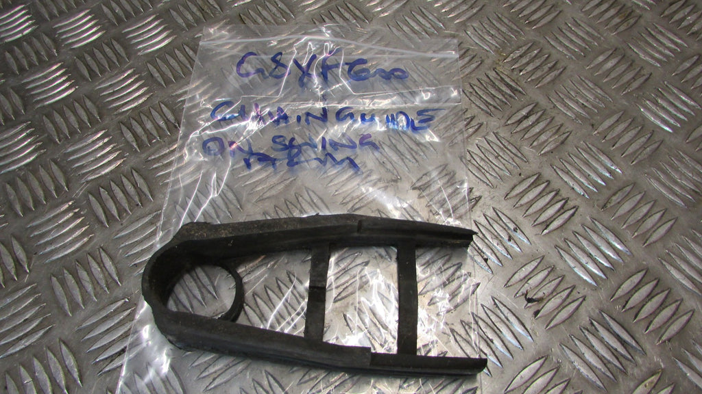 Suzuki GSX600F 1988 88/97 GN72A B guide de chaine bras oscillant,chain plastic g