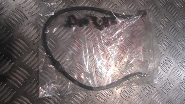 Aprilia Tuono V4 R ABS 2011 Durite avaition de frein arriere , AR , braided REAR