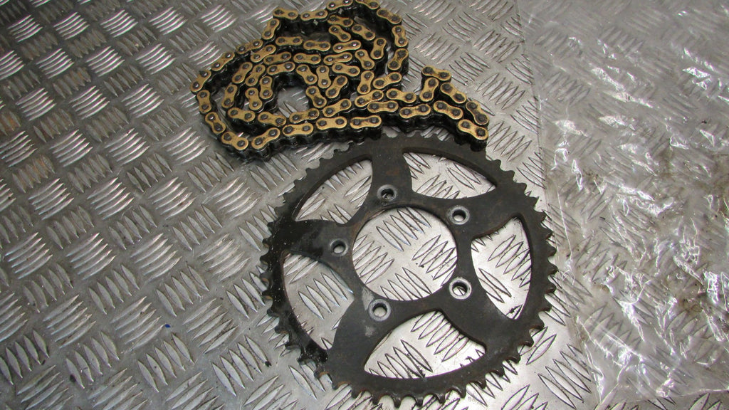 Suzuki GSX600F 1988 88/97 GN72A B kit chaine,,Chain & rear sprocket,
