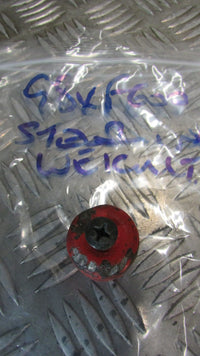 Suzuki GSX600F 1988 88/97 GN72A B embout de guidon,, HANDLEBAR END WEIGHT,