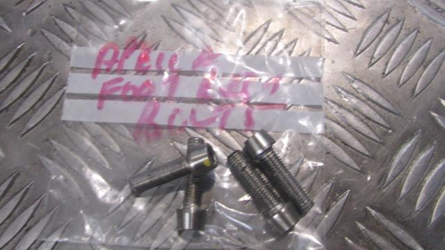 Aprilia Tuono V4 R ABS 2011 vis platine repose pied ,FOOT REST FIXING SCREWS,,