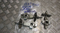 Suzuki GSX600F 1988 88/97 GN72A B réglage de la roue arrière, tendeur chaine ,re