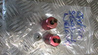 Suzuki GSX600F 1988 88/97 GN72A B embouts de guidon,, HANDLEBAR END WEIGHTS ,