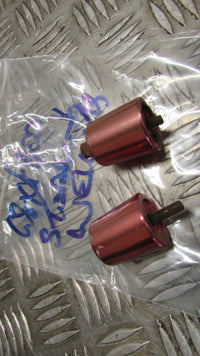 Suzuki GSX600F 1988 88/97 GN72A B embouts de guidon,, HANDLEBAR END WEIGHTS ,