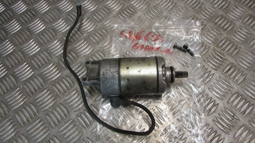Suzuki GSX600F 1988 88/97 GN72A B Demarreur, STARTER MOTOR