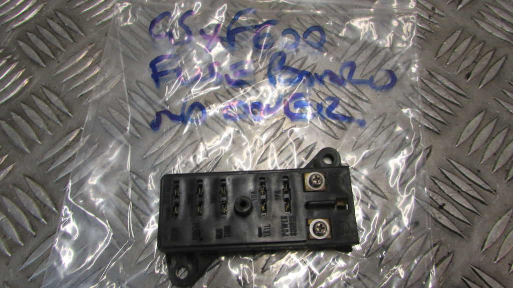 Suzuki GSX600F 1988 88/97 GN72A B porte fusibles,,FUSE BOX, Sicherungskasten Sic
