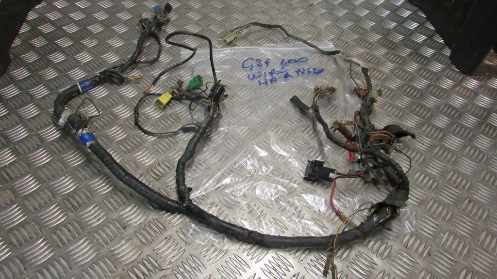 Suzuki GSX600F 1988 88/97 GN72A B faisceau principal avec CDI conection,Wiring HARNESS loom main electrical cable, , tested Ok,