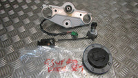 Suzuki GSX600F 1988 88/97 GN72A B kit serrure , un clef, avec bouchon de réservo