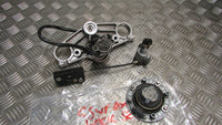 Suzuki GSX600F 1988 88/97 GN72A B kit serrure , un clef, avec bouchon de réservo