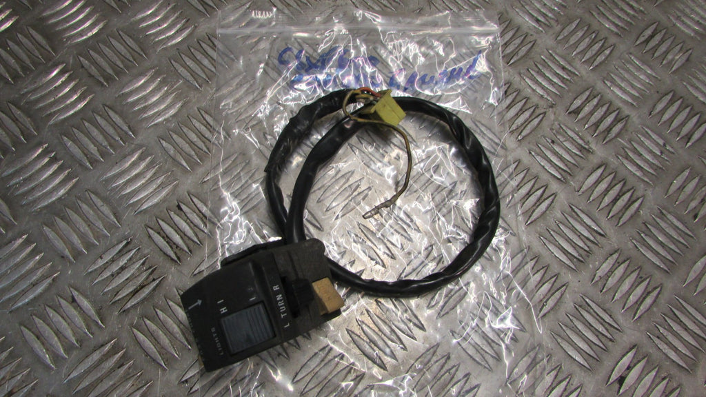 Suzuki GSX600F 1988 88/97 GN72A B COMODO GUIDON GAUCHE commodo,HANDLEBAR SWITCHE