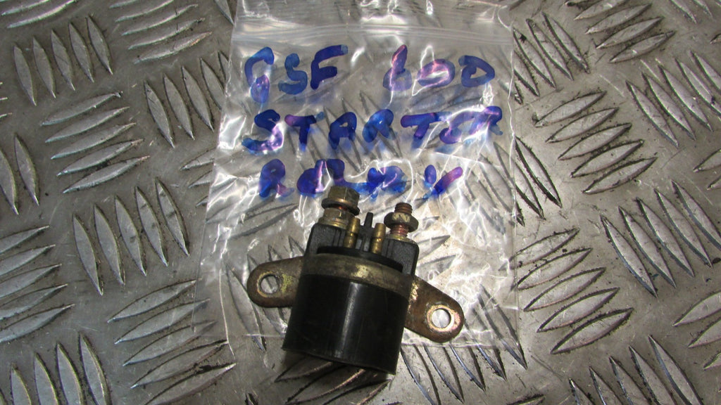 Suzuki GSX600F 1988 88/97 GN72A B RELAI RELAIS DEMARREUR Principle,ENGINE STARTER MOTOR RELAY SOLENOID MAIN Relay FUSE ,