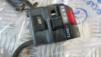 Suzuki GSX600F 1988 88/97 GN72A B COMODO GUIDON DROITE ,commodo,HANDLEBAR SWITCH