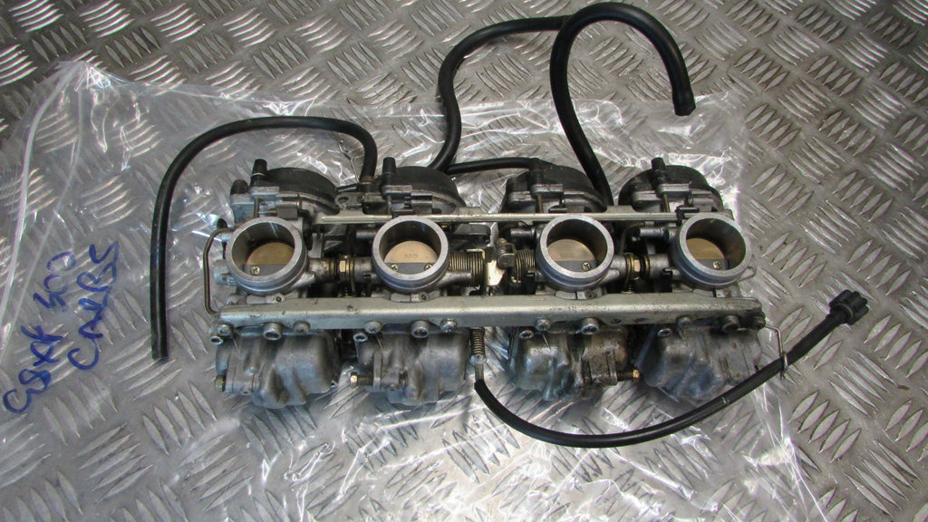 Suzuki GSX600F 1988 88/97 GN72A B Rampe d injecteur injection carburateur carbur