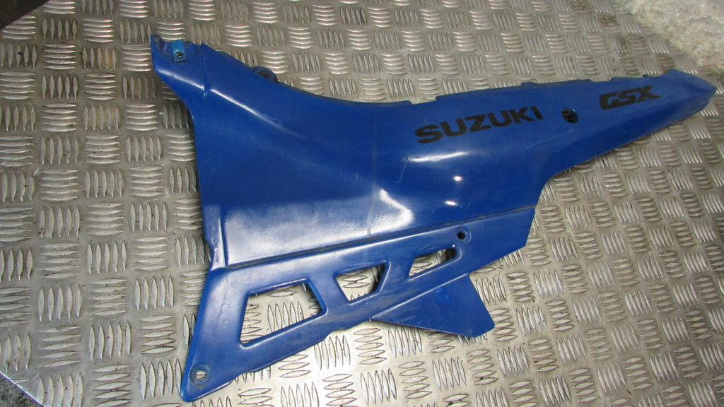 Suzuki GSX600F 1988 88/97 GN72A B carénage sous le siège,gauche, Fairing trim un