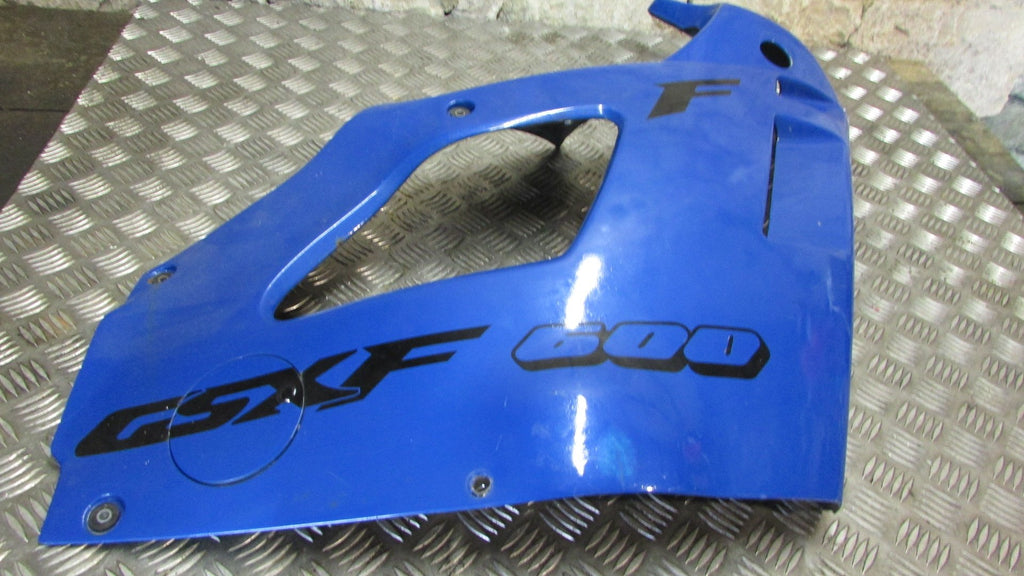 Suzuki GSX600F 1988 88/97 GN72A B carénage flanc avant droite , ,Front R/H Right