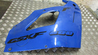 Suzuki GSX600F 1988 88/97 GN72A B carénage flanc avant droite , ,Front R/H Right