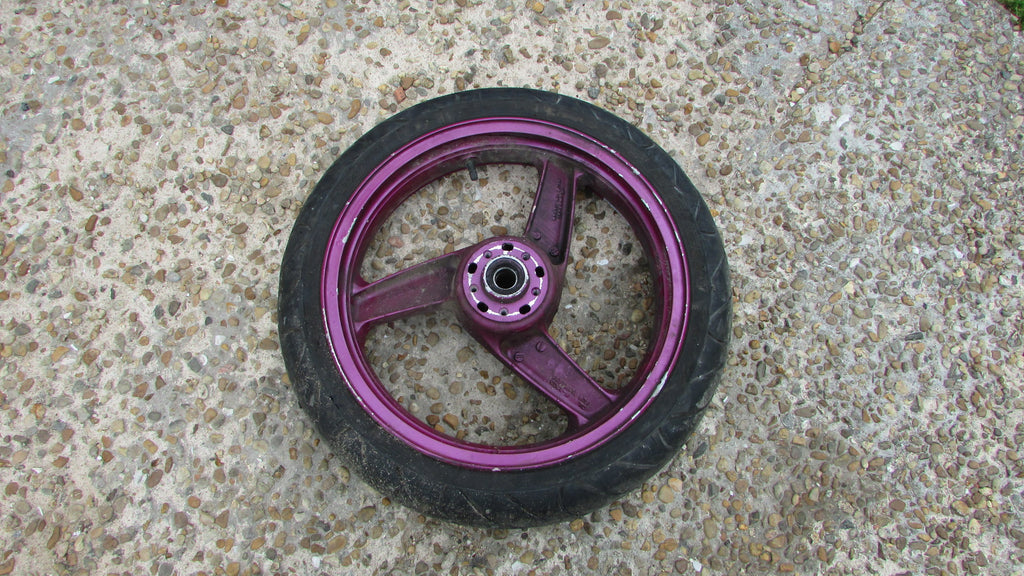 * Kawasaki Ninja ZZ-R 1100 D ZX ZZR 1993 Jante AV avant