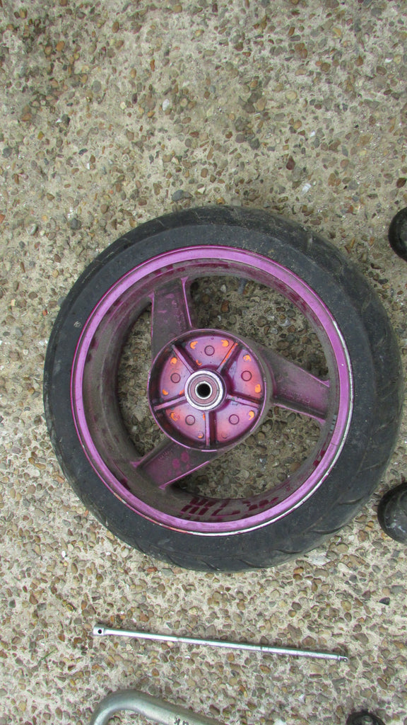 * Kawasaki Ninja ZZ-R 1100 D ZX ZZR 1993 Jante AR avant