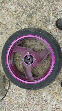 * Kawasaki Ninja ZZ-R 1100 D ZX ZZR 1993 Jante AR avant