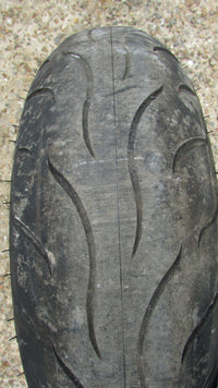 * Kawasaki Ninja ZZ-R 1100 D ZX ZZR 1993 Jante AR avant