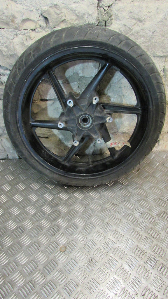 Honda CBR 600 96 PC31 F3 95/98 Jante AV avant avec pneu ,front wheel with tyre