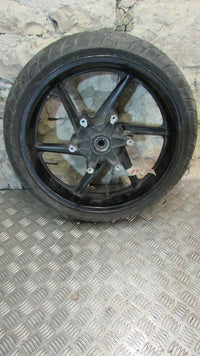 Honda CBR 600 96 PC31 F3 95/98 Jante AV avant avec pneu ,front wheel with tyre