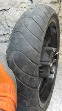 Honda CBR 600 96 PC31 F3 95/98 Jante AV avant avec pneu ,front wheel with tyre