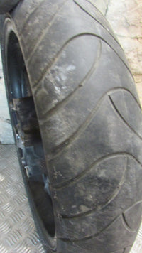 Honda CBR 600 96 PC31 F3 95/98 Jante AV avant avec pneu ,front wheel with tyre