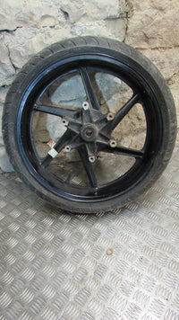 Honda CBR 600 96 PC31 F3 95/98 Jante AV avant avec pneu ,front wheel with tyre