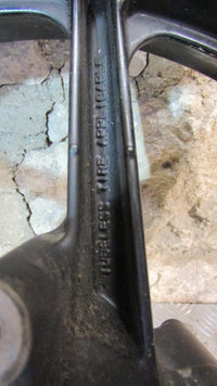 Honda CBR 600 96 PC31 F3 95/98 Jante AV avant avec pneu ,front wheel with tyre