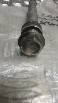 Honda CBR 600 PC25 91/95 axe de la rue avant,, front axle spindle FRONT WHEEL AX