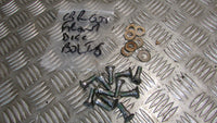 Honda CBR 600 PC25 91/95 vis pour disque de frein avant , front disc studs screw
