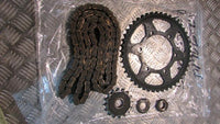 Triumph Street Triple 675 2014 kit chaine,,Chain & rear sprocket,, Kettensatz, k