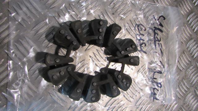 Triumph Street Triple 675 2014 ,Caoutchouc pour PIGNON CARRIER ,,Cush Drive for