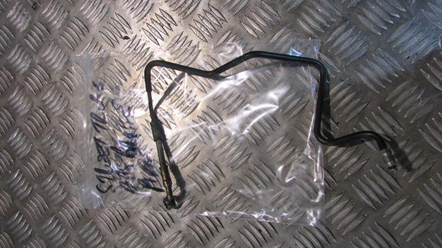 Triumph Street Triple 675 2014 Durite de frein, tuyaux métalliques solides, BRAK