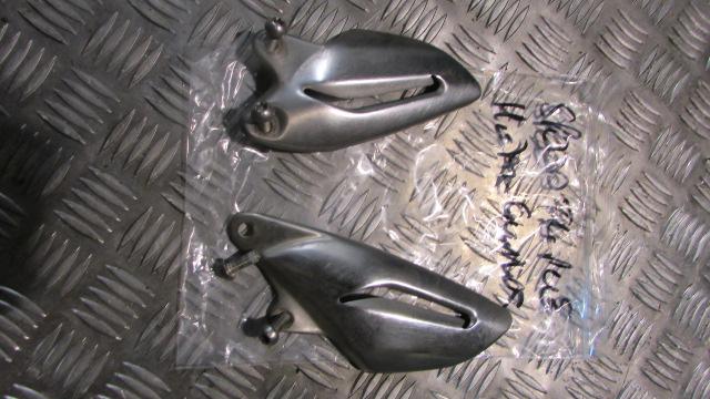 Triumph Street Triple 675 2014 Pair REPOSE-PIEDS TALON GUARDE,,heal guards ,,