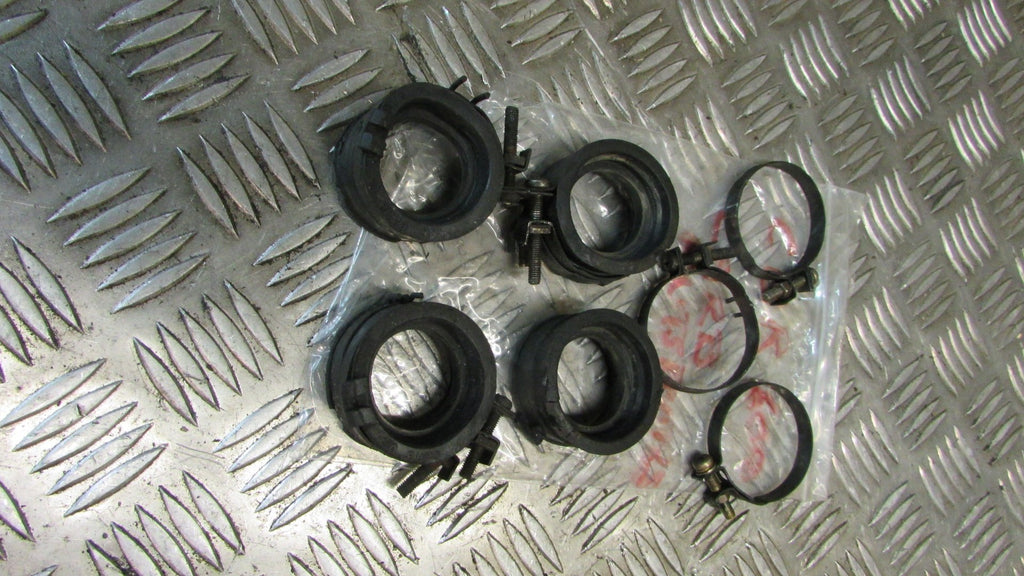 Honda CBR 600 PC25 91/95 cornets, full power, Inlet Rubbers / Intake Manifolds/