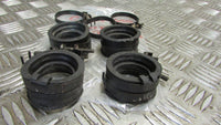 Honda CBR 600 PC25 91/95 cornets, full power, Inlet Rubbers / Intake Manifolds/