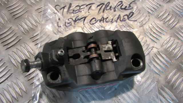 Triumph Street Triple 675 2014 ÉTRIER DE FREIN, PINCEFREIN avant gauche ,,FRONT