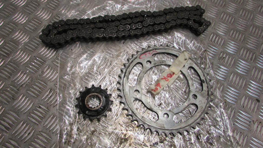 Honda CBR 600 96 PC31 F3 95/98 kit chaine, Chain & rear sprocket,