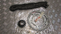 Honda CBR 600 96 PC31 F3 95/98 kit chaine, Chain & rear sprocket,