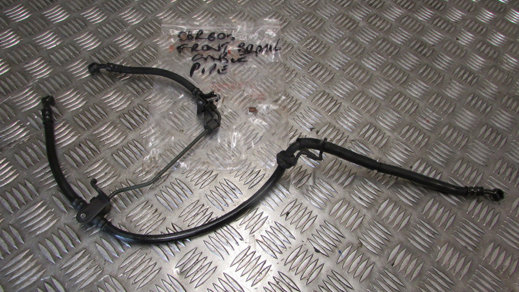 Honda CBR 600 PC25 91/95 Durites de frein avant , front BRAKE LINES